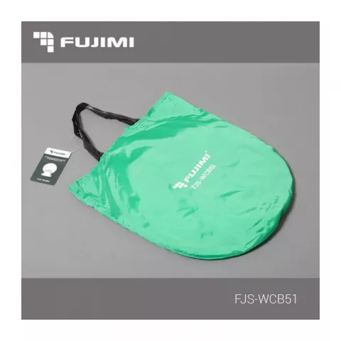 Fujimi FJS-WCB51 Фон хромакей (зелёный) для студийной съёмки. Диаметр 130 см