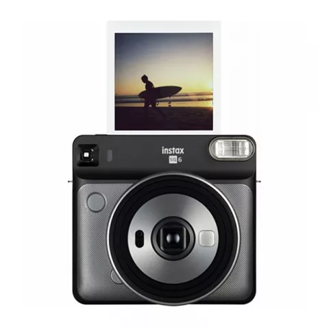 Фотокамера моментальной печати Fujifilm Instax SQUARE SQ6 Gray