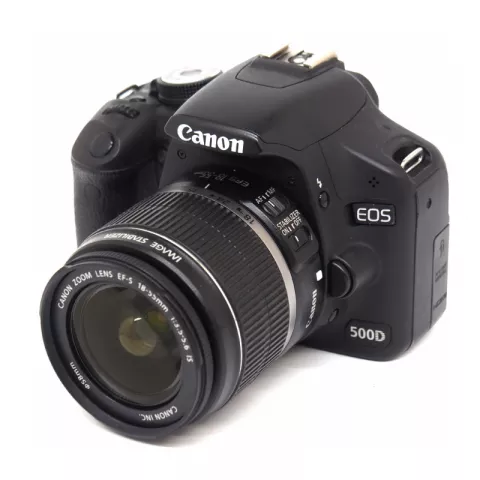 Canon EOS 500D 18-55 KIt (Б/У)