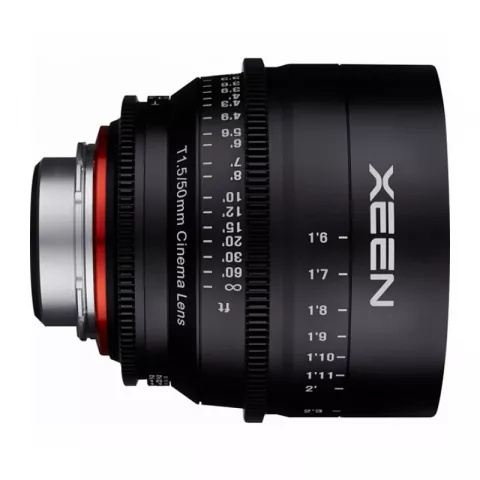 Объектив Samyang Xeen 50mm T1.5 Pro Cine Lens PL