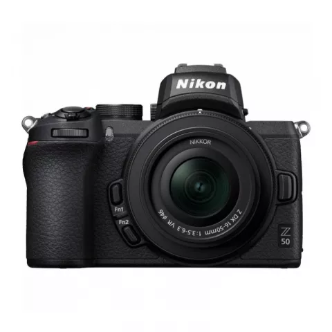 Цифровая фотокамера Nikon Z50 Kit 16-50mm f/3.5-6.3 V + FTZ