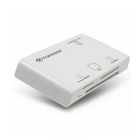 Transcend Portable Multi-card P8 White (TS-RDP8W)
