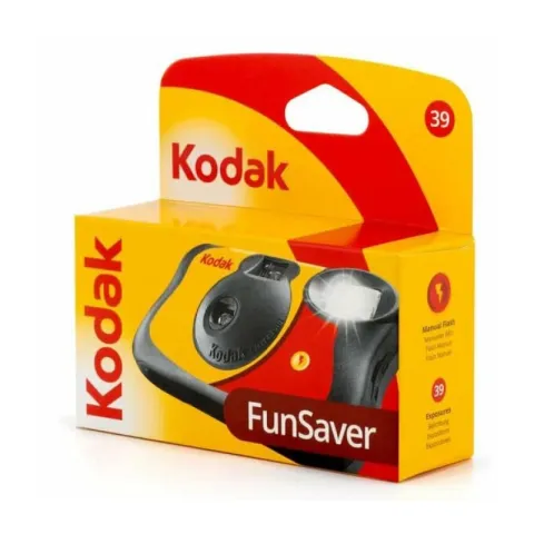 Фотоаппарат одноразовый пленочный KODAK FunSaver 39
