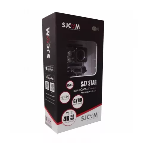 Экшн видеокамера SJCAM SJ7STAR (black)