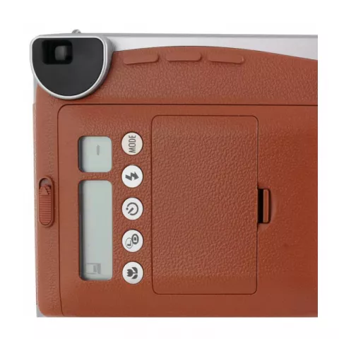 Цифровая фотокамера FUJIFILM Instax Mini 90 Brown Фотокамера моментальной печати
