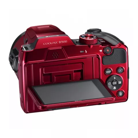 Цифровая фотокамера Nikon Coolpix B500 Red
