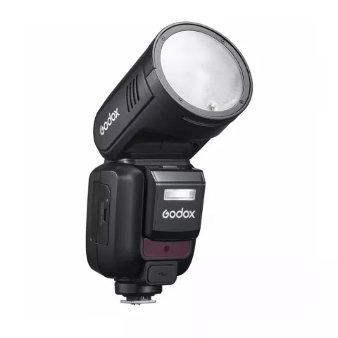 Вспышка накамерная Godox V100F TTL с круглой головкой для Fujifilm