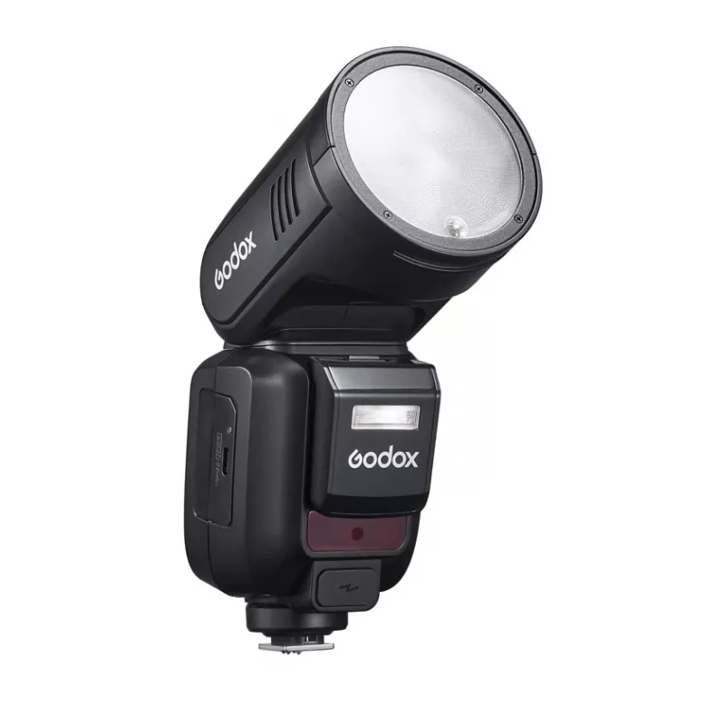 Вспышка накамерная Godox V100F TTL с круглой головкой для Fujifilm