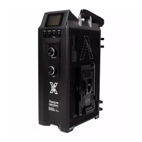 Светодиодный осветитель Aputure Light Storm LS 600С Pro V-mount kit (2300-10000K)