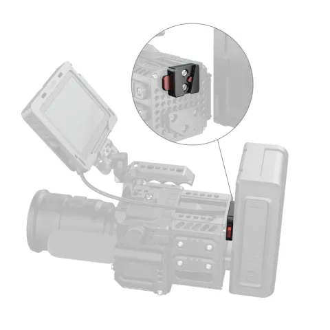 SmallRig 6021 Быстросъемное крепление для аккумулятора V-Lock