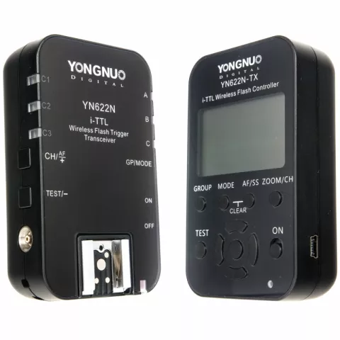 Радиосинхронизатор YONGNUO YN622N-kit для Nikon