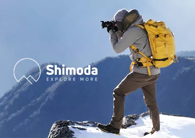 Воплощение мечты путешествующего фотографа — это профессиональные тревел-фоторюкзаки SHIMODA.