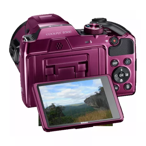 Цифровая фотокамера Nikon Coolpix B500 Plum