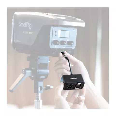 SmallRig 4390 Пульт управления проводной DMX для светодиодных осветителей RC 350 / RC 450