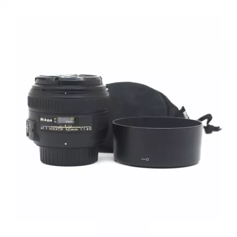 Nikon 50mm f/1.4G AF-S Nikkor (Б/У)