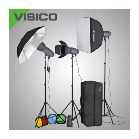 Комплект импульсного света VISICO VL PLUS 400 Unique KIT
