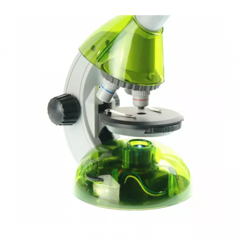 Микроскоп Микромед  Атом 40x-640x (лайм)