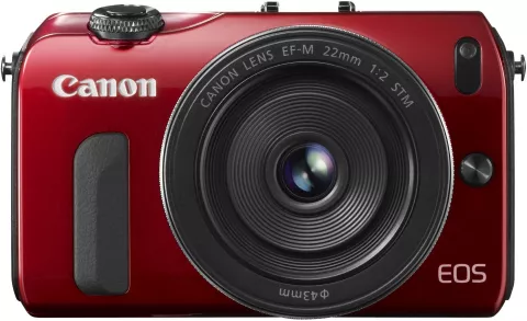 Цифровая фотокамера Canon EOS M Kit EF-M 22mm f/2 STM Red