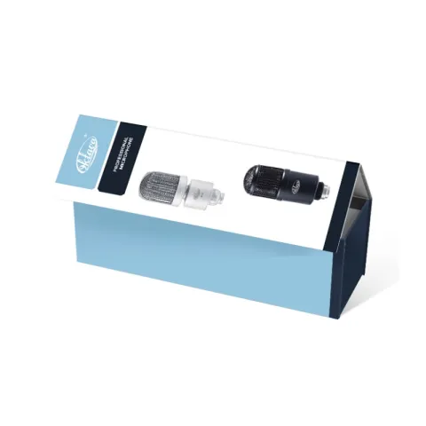 Микрофон Октава МК-319 Конденсаторный, черный (картонная коробка)