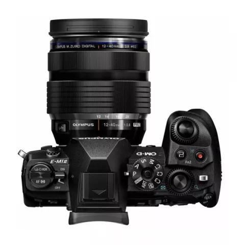 Цифровая фотокамера Olympus OM-D E-M1 mark II Kit (EZ-M1240) Black