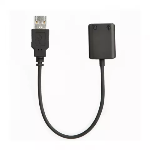 USB-кабель Saramonic EA2L (15см) с 2мя выходами 3.5мм TRS для микрофона и наушников