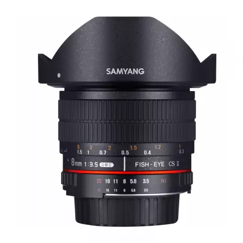Объектив Samyang 8mm f/3.5 Aspherical IF UMC Fish-eye CS II AE Nikon