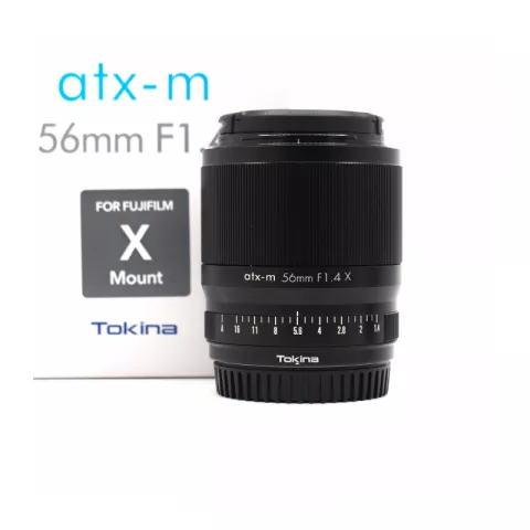 Tokina atx-m 56mm AF F1.4 X для Fuji  (Б/У)
