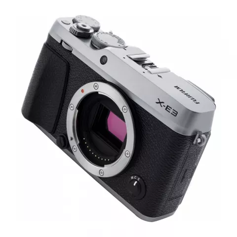 Цифровая фотокамера Fujifilm X-E3 Body Silver 