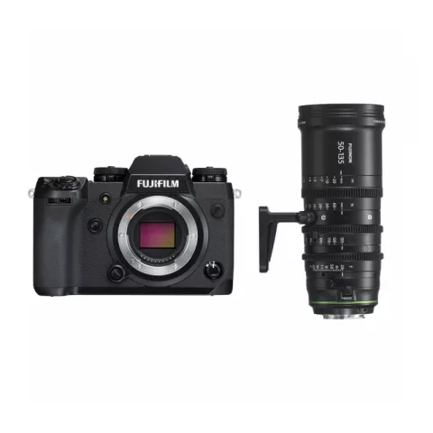 Цифровая фотокамера Fujifilm X-H1 Body + MKX 50-135mm T2.9