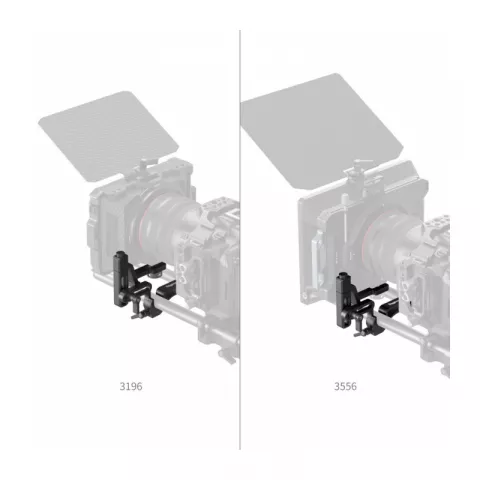 SmallRig 4414 Поворотное крепление компендиума для направляющих 15mm Swing-Away