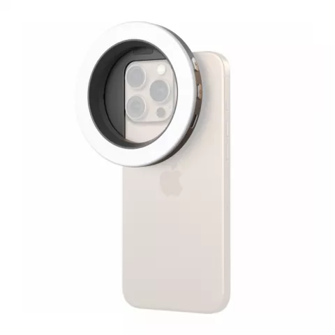 SmallRig 5203 Осветитель светодиодный Vibe P30 67mm с адаптером для смартфона Ring LED Video Light