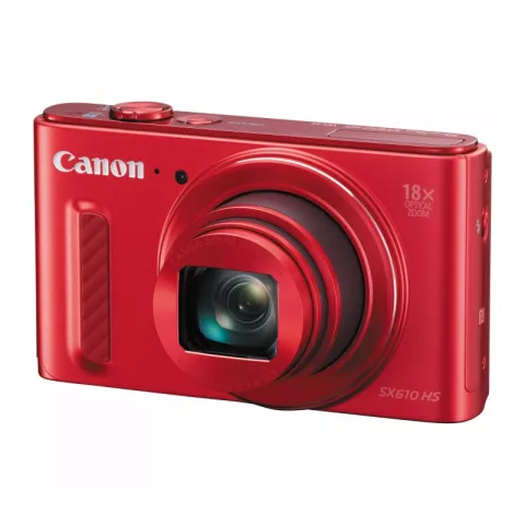 Цифровая фотокамера Canon PowerShot SX610 HS Red