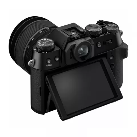 Fujifilm X-T50 Kit XF 16-50mm F2.8-4.8 R LM WR Black