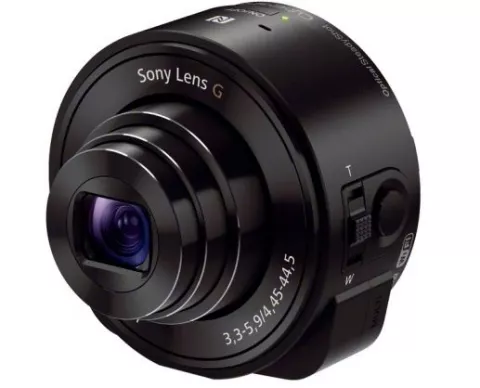 Объектив Sony DSC-QX10 беспроводной 