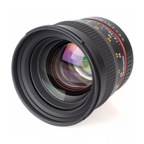 Объектив Samyang 50mm f/1.4 Aspherical UMC Fujifilm X