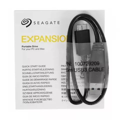 Внешний жесткий диск Seagate STKM2000400 2000ГБ Expansion Portable 3,5
