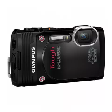 Цифровая фотокамера Olympus Tough TG-860 iHS Black