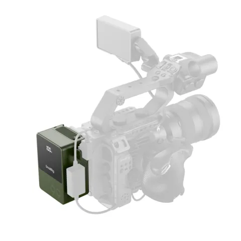 SmallRig 4930 Аккумулятор литий-ионный VB99 mini V Mount Battery (Green)