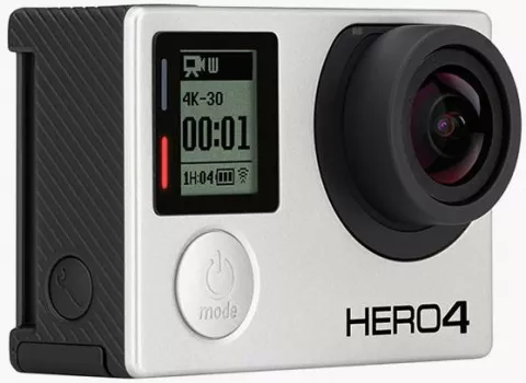 GoPro Hero 4 Silver Edition - Surf  (CHDSY-401)