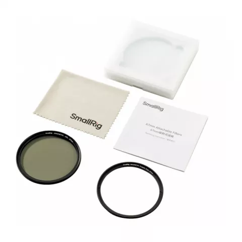 SmallRig 4582 Светофильтр магнитный 67мм поляризационный CPL