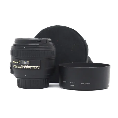 Nikon 50mm f/1.4G AF-S Nikkor (Б/У) 