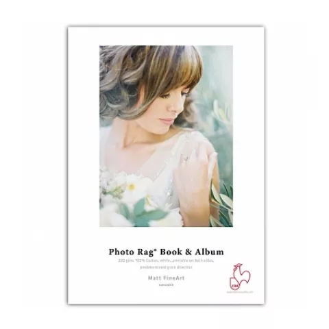 Бумага Hahnemuehle Photo Rag Book and Album 220gsm, матовая, пачка A3+, 25 листов