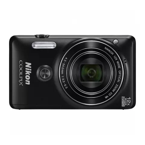 Цифровая фотокамера Nikon Coolpix S6900 black