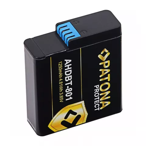 Аккумулятор PATONA PROTECT аналог GoPro для Hero 8, Hero 7, Hero 6 и Hero 5