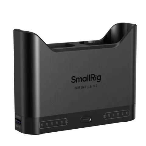 SmallRig 5491 Быстрое зарядное устройство для аккумуляторов Nikon EN-EL15c