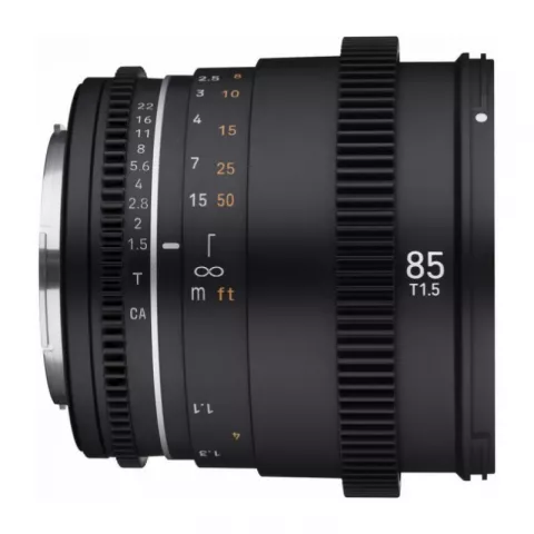 Объектив Samyang 85mm T1.5 VDSLR MK2 Fujifilm X