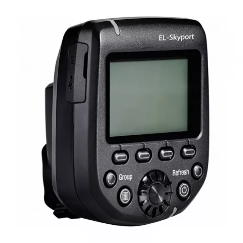 Радиосинхронизатор SkyPort  Transmitter Plus HS for Nikon Elinchrom