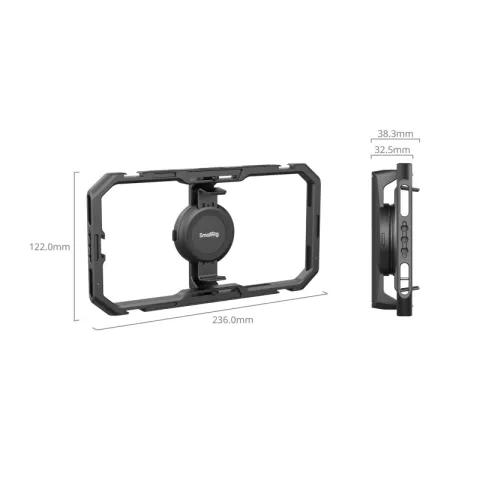 SmallRig 4299B Клетка универсальная для смартфона Universal Quick Release Mobile Phone Cage