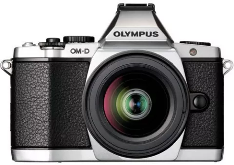 Цифровая фотокамера Olympus OM-D E-M5 Kit (EZ-M1250) серебро