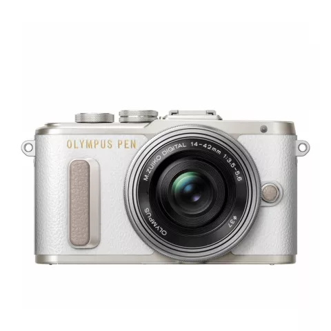 Цифровая фотокамера Olympus Pen E-PL8 Kit white M.Zuiko Digital 14-42 EZ